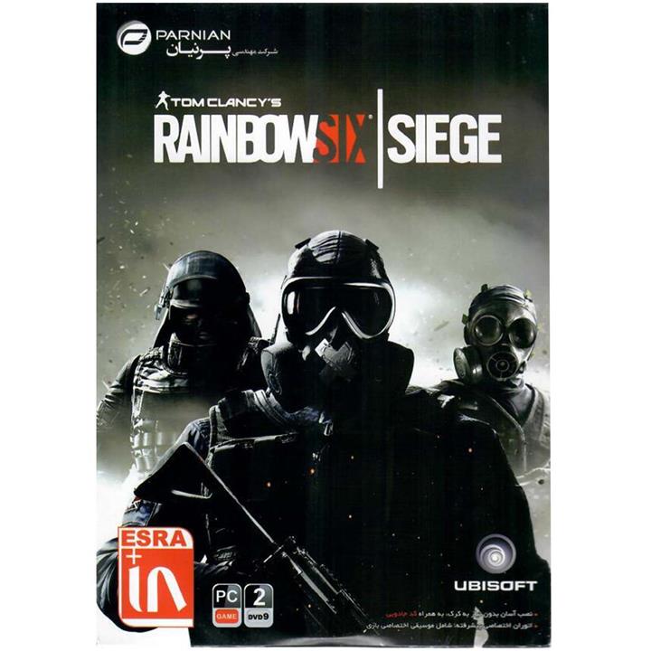 بازی کامپیوتری Tom Clancys Rainbow Six Siege مخصوص PC Tom Clancys Rainbow Six Siege PC Game